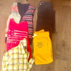 Gap boys lot size 5T